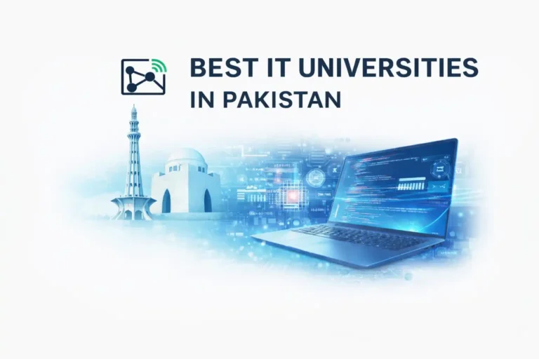 best it universities in pakistan
