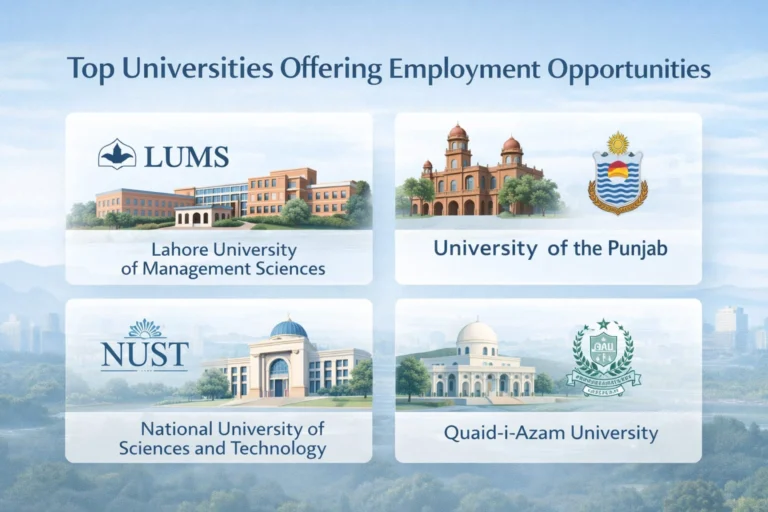 top universities offering employment opportunity