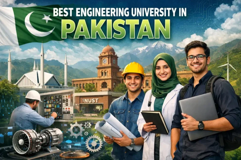 best engineering universities in pakistan