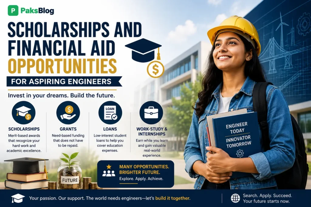 Scholarships and Financial Aid Opportunities for Aspiring Engineers​